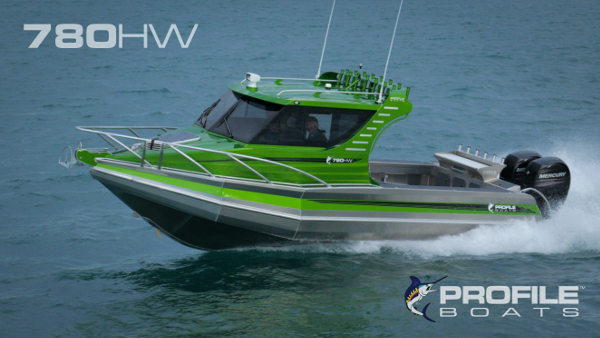 profile offshore powerboats