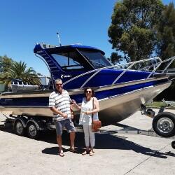 Profile Boats Testimonal by Charles and Rhonda NSW Australia 635H Limited