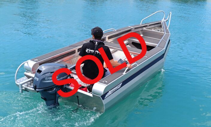 Profile Boats 1410D Dive Yamaha F25LMHC