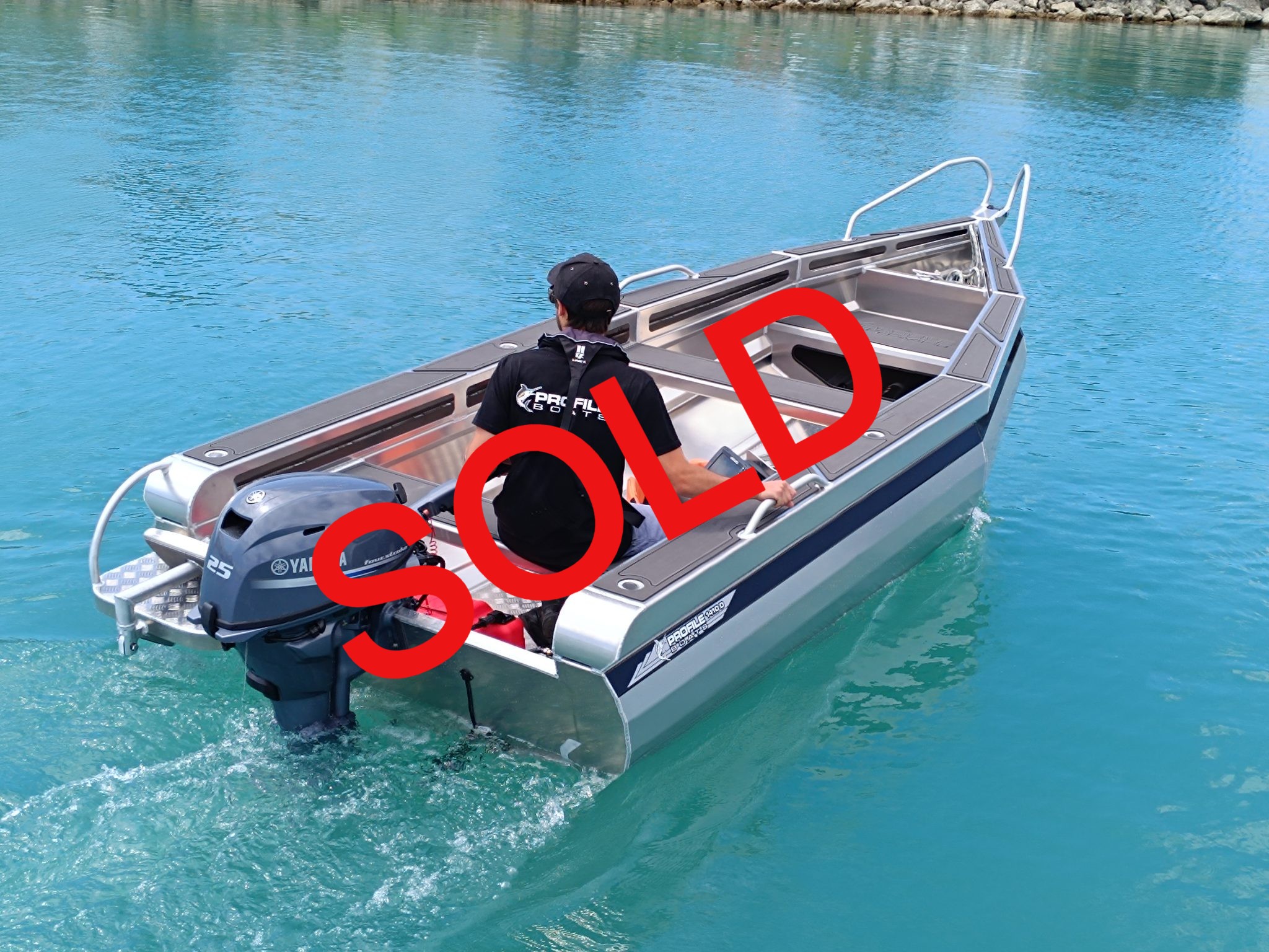 Profile Boats 1410D Dive Yamaha F25LMHC