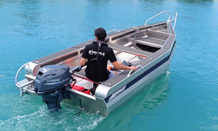 Profile Boats 1410D Dive Yamaha F25LMHC
