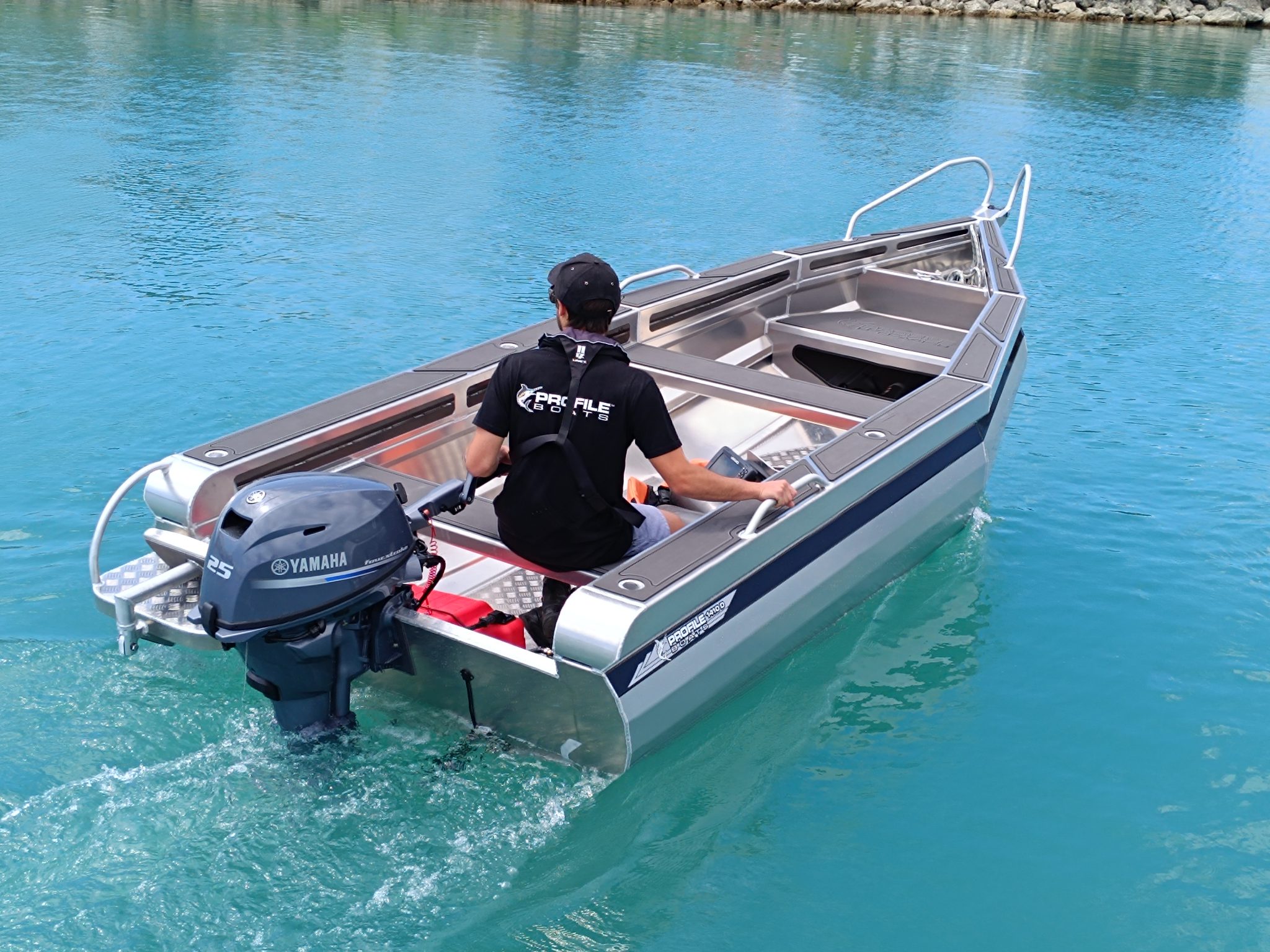Profile Boats 1410D Dive Yamaha F25LMHC