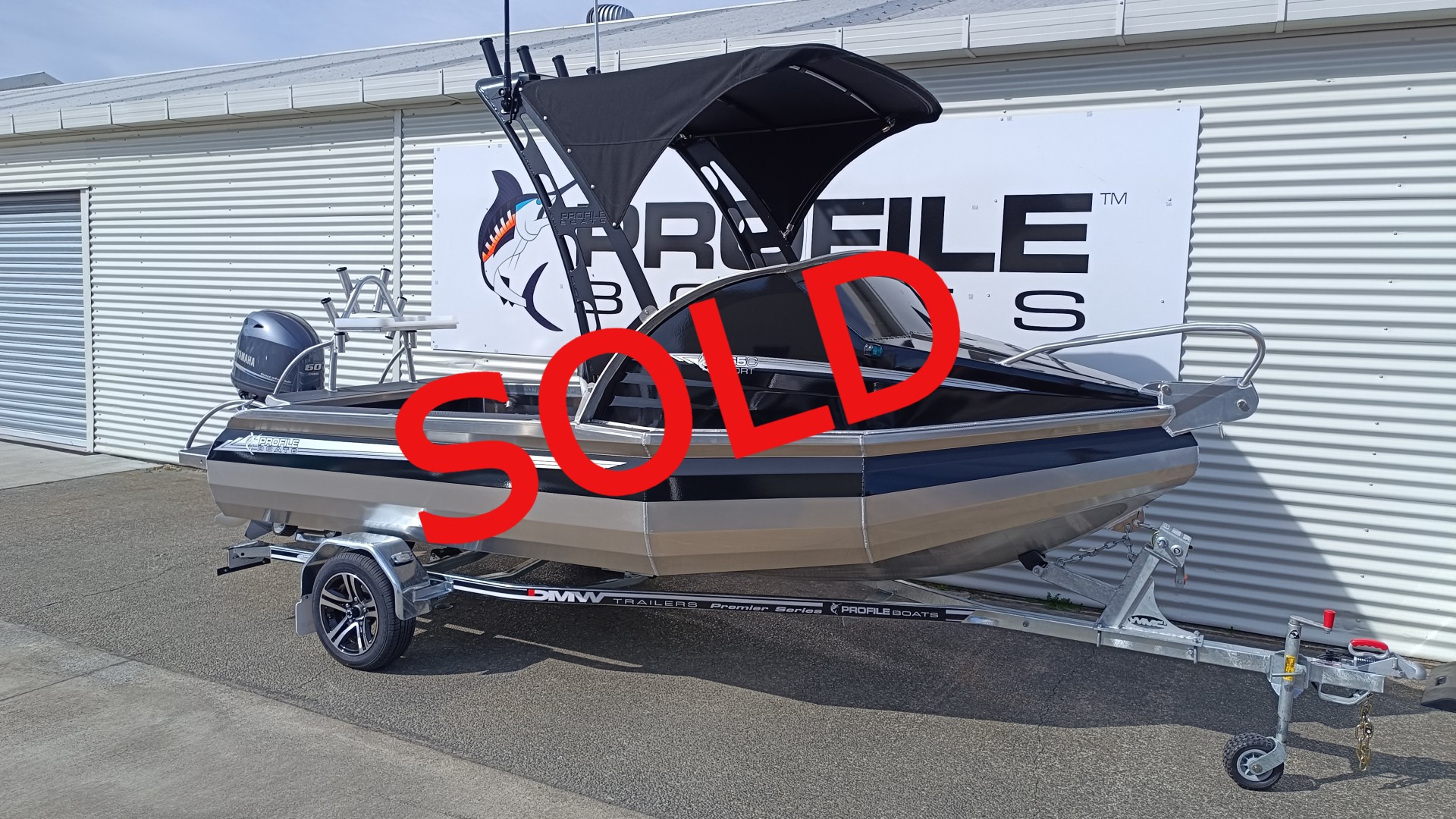 Profile Boats 465C Sport Yamaha F60