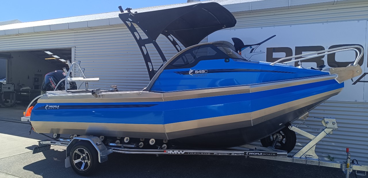 Profile Boats 545C