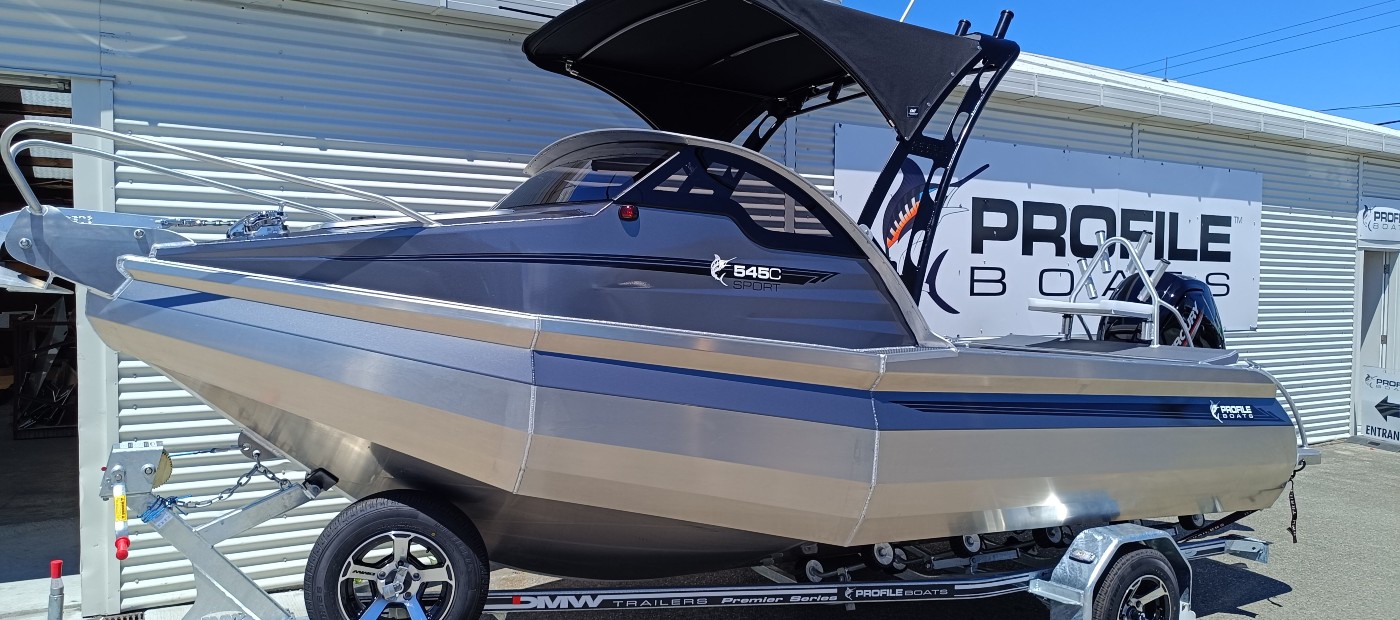 Profile Boats 545C