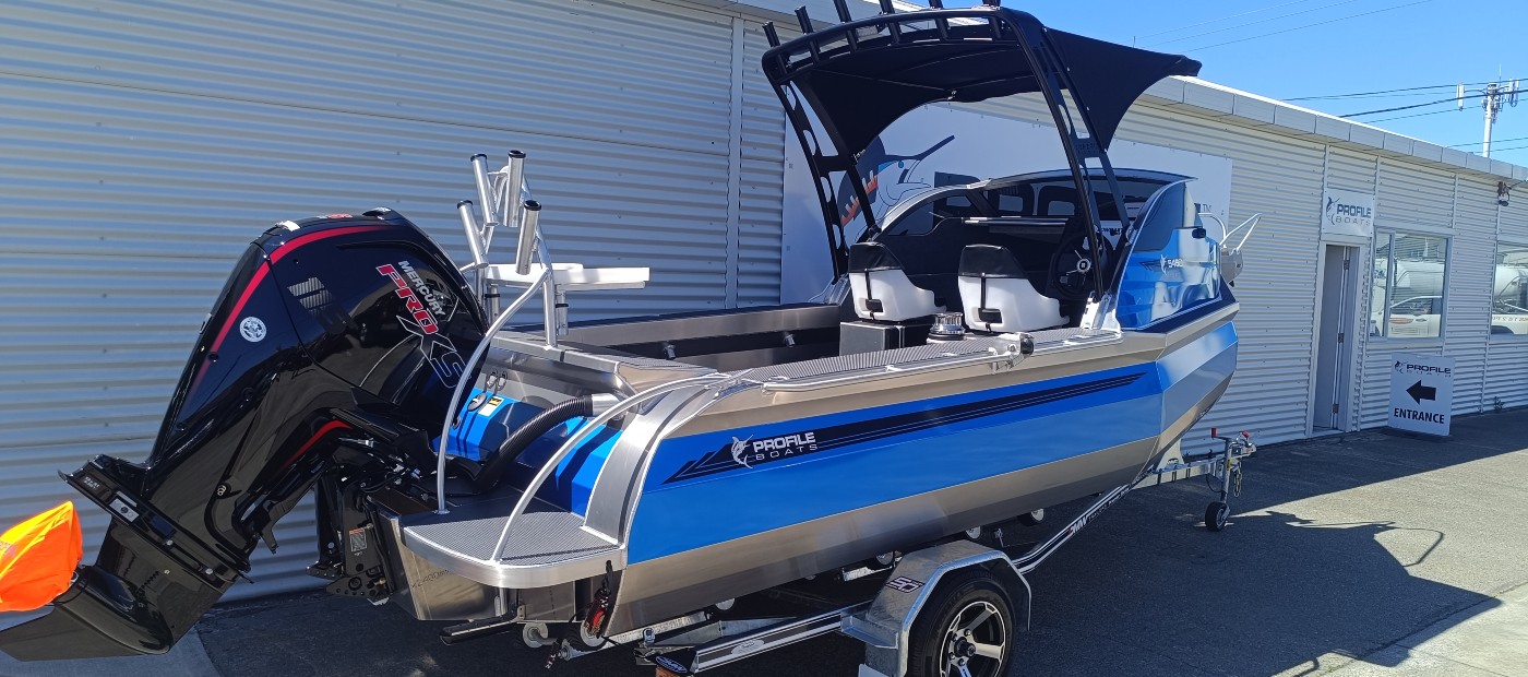 Profile Boats 545C