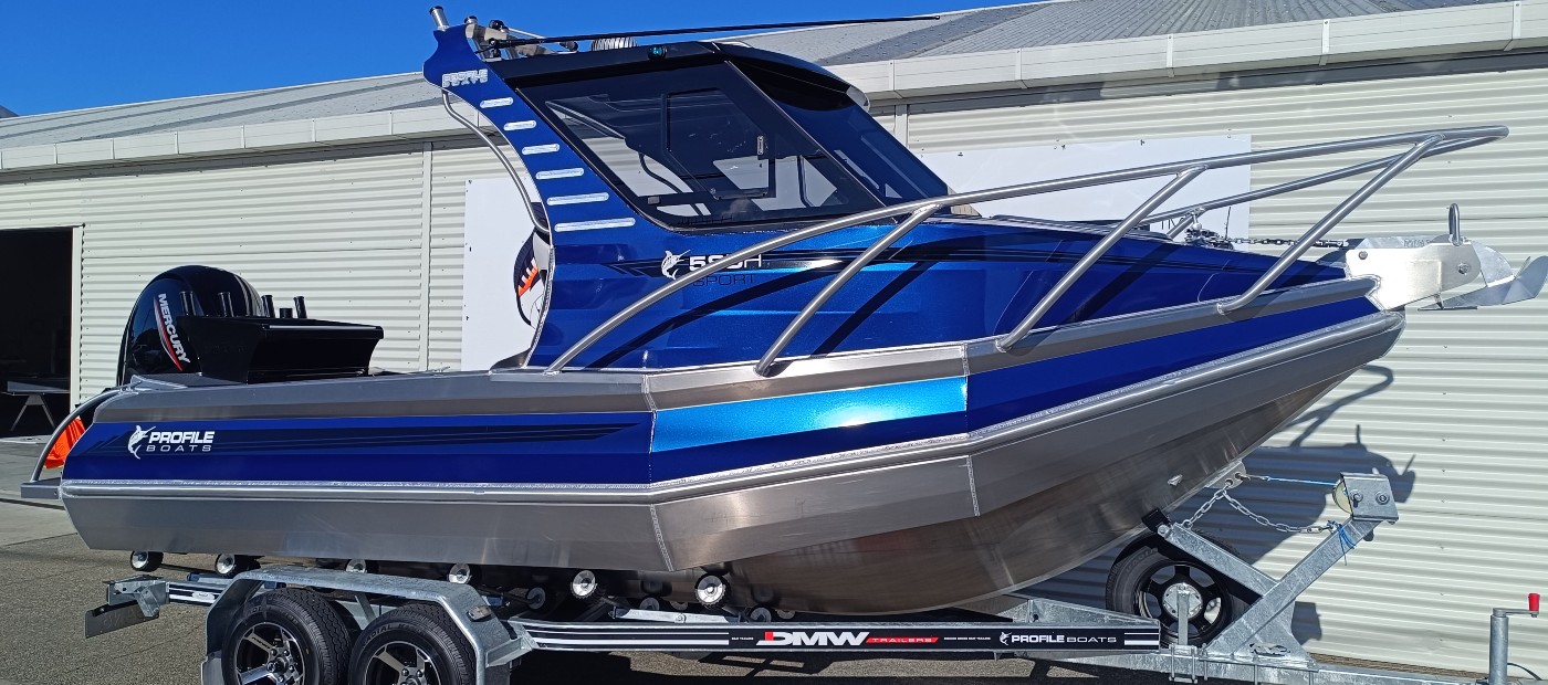 Profile Boats 585H