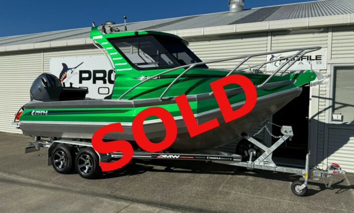 Profile Boats 600H Sport Yamaha F150