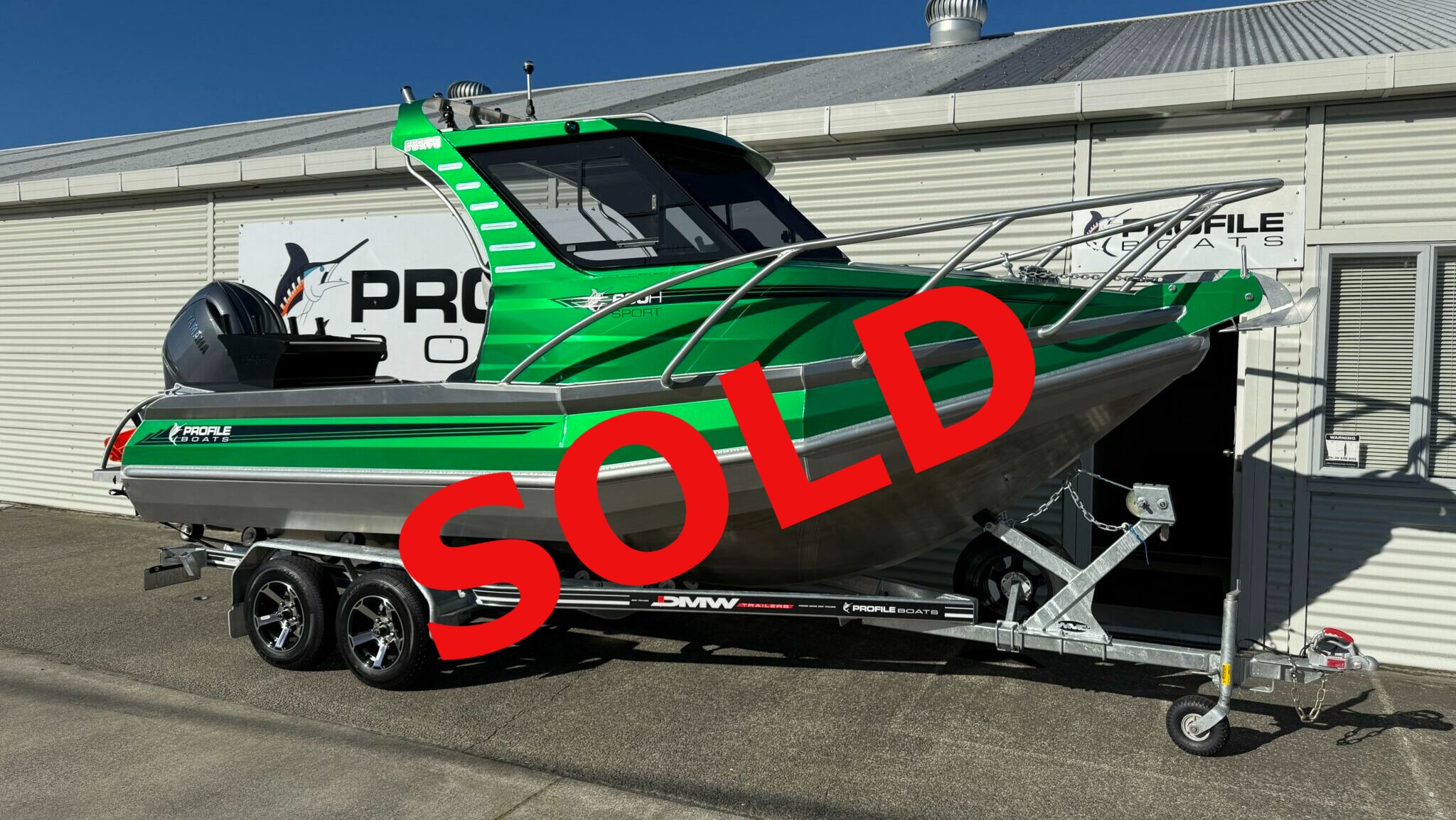 Profile Boats 600H Sport Yamaha F150