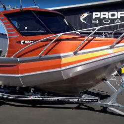 Profile Boats Testimonal by Adrian de Bruin 600H Sport