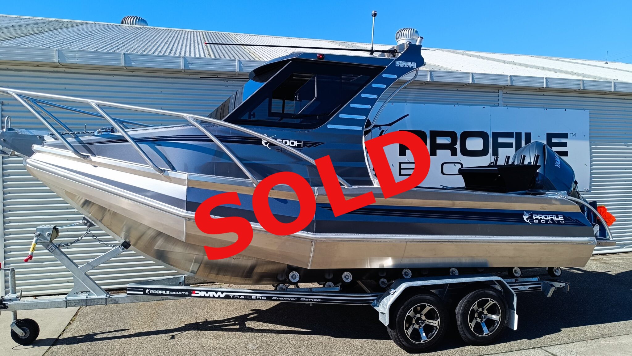 Profile Boats 600H Sport Yamaha F150XD