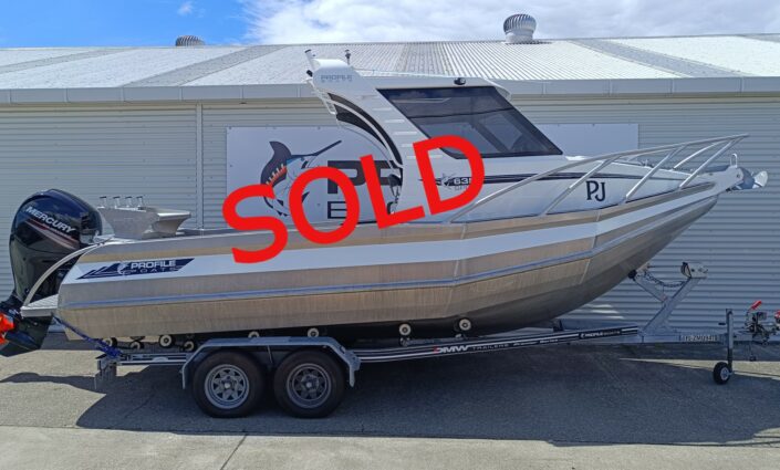 Profile Boats 635H Sport (2016) Mercury 150XL
