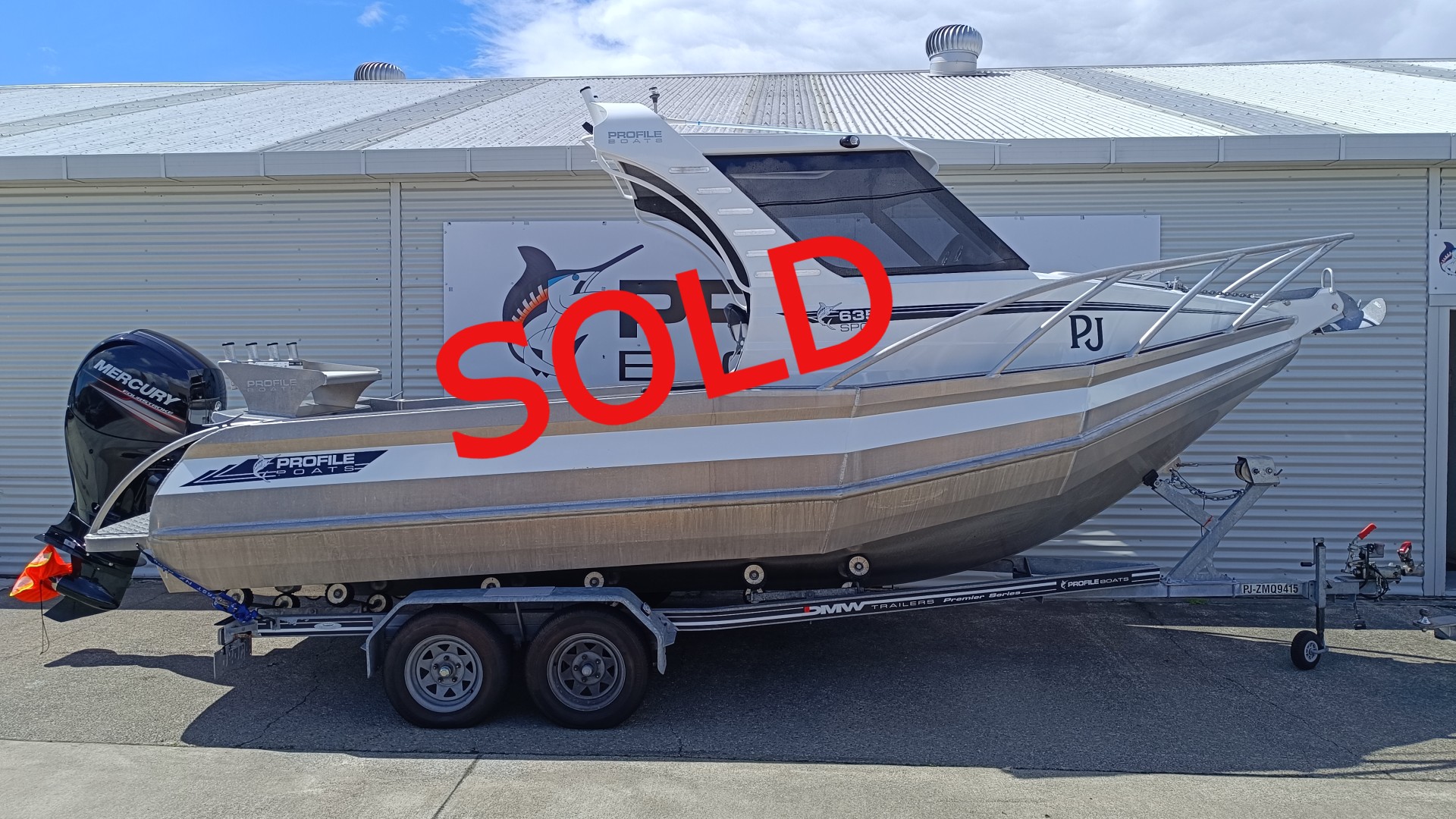 Profile Boats 635H Sport (2016) Mercury 150XL
