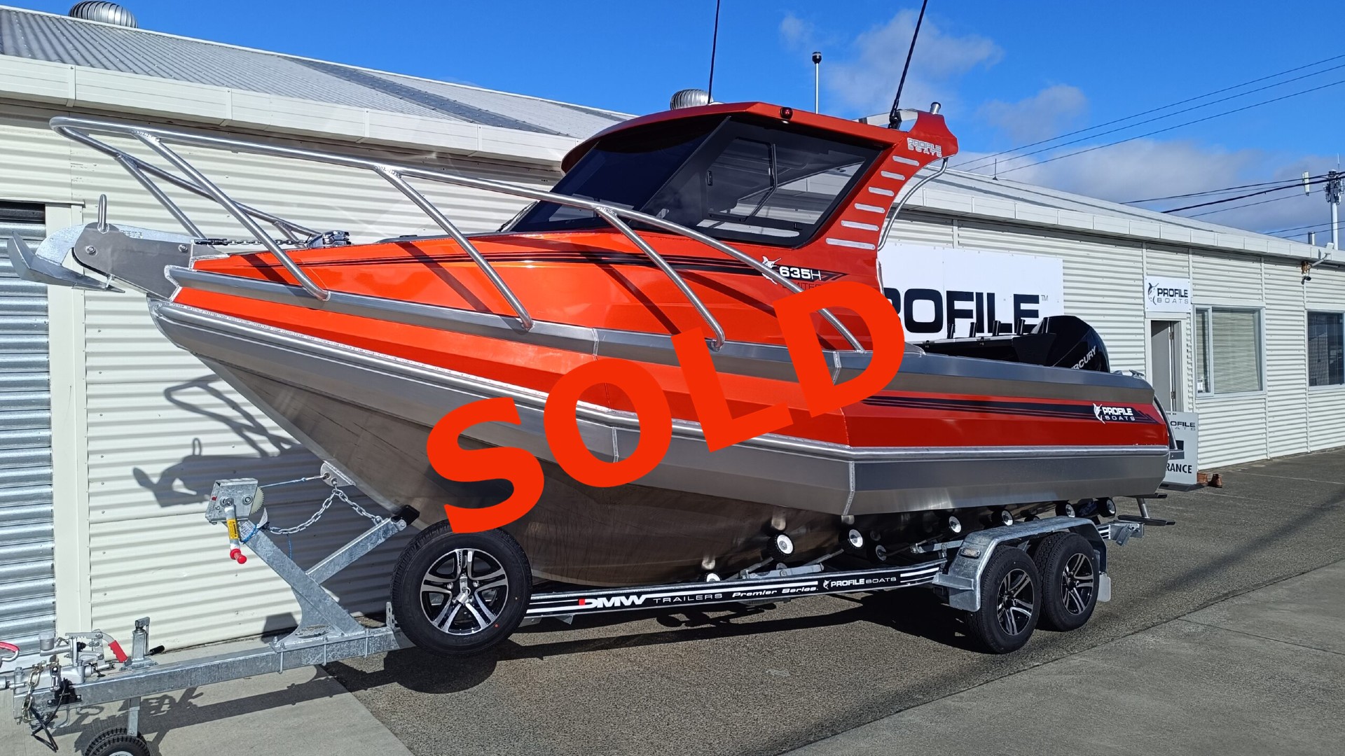 Profile Boats 635H Limited Mercury 225 V6