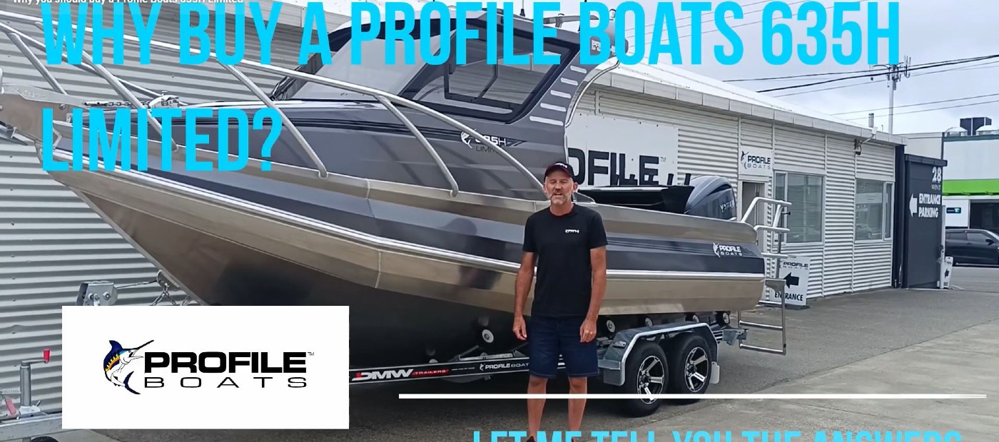 Profile Boats 635H