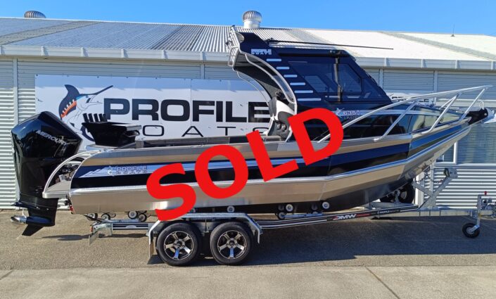 Profile Boats 635H Limited Mercury 225DTS