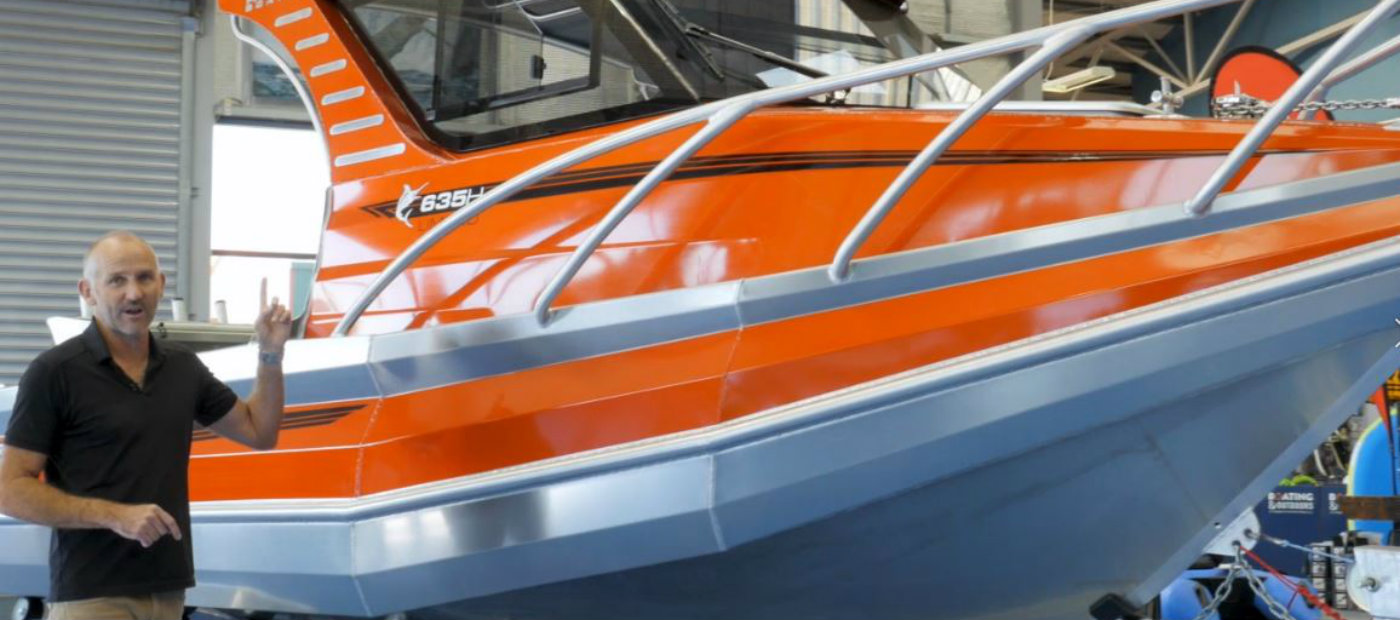 Profile Boats 635H