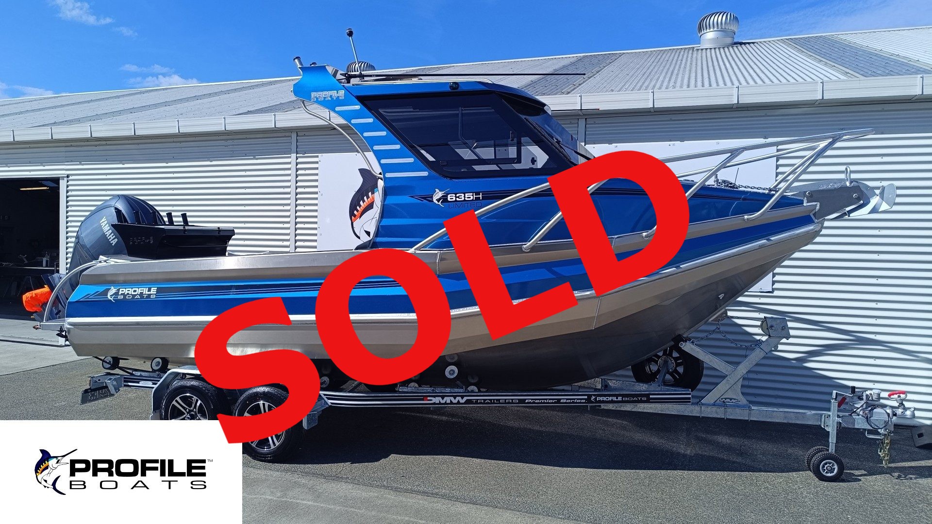 Profile Boats 635H Limited Yamaha F200XC