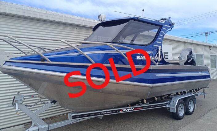 Profile Boats 700H (2015) Suzuki 325hp