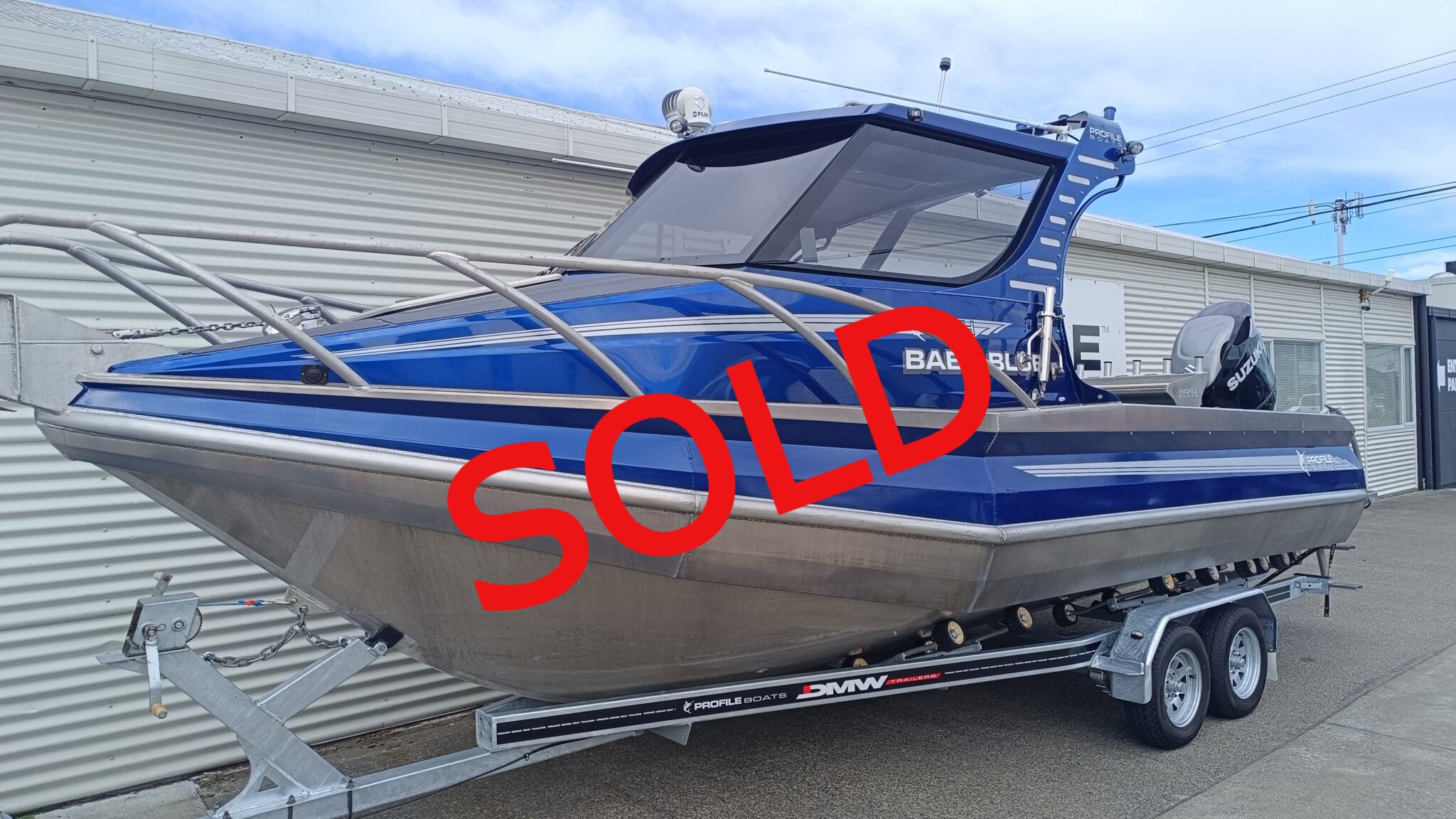 Profile Boats 700H (2015) Suzuki 325hp