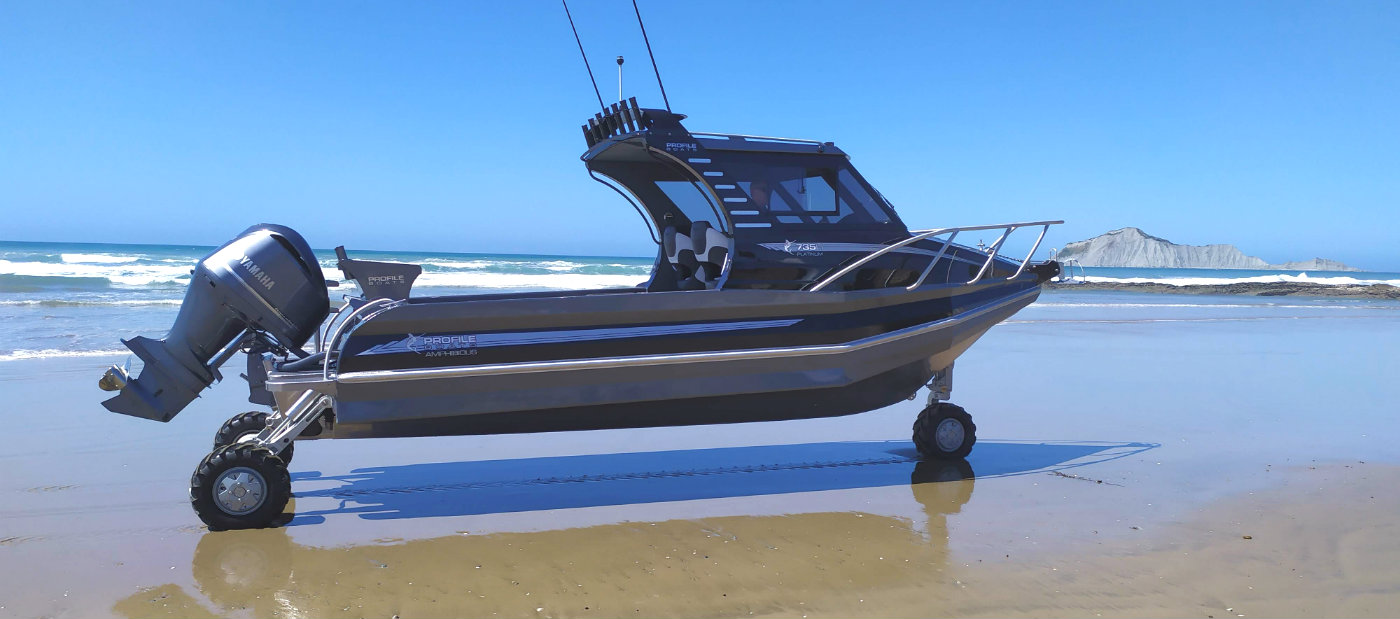 Profile Boats Amphibious