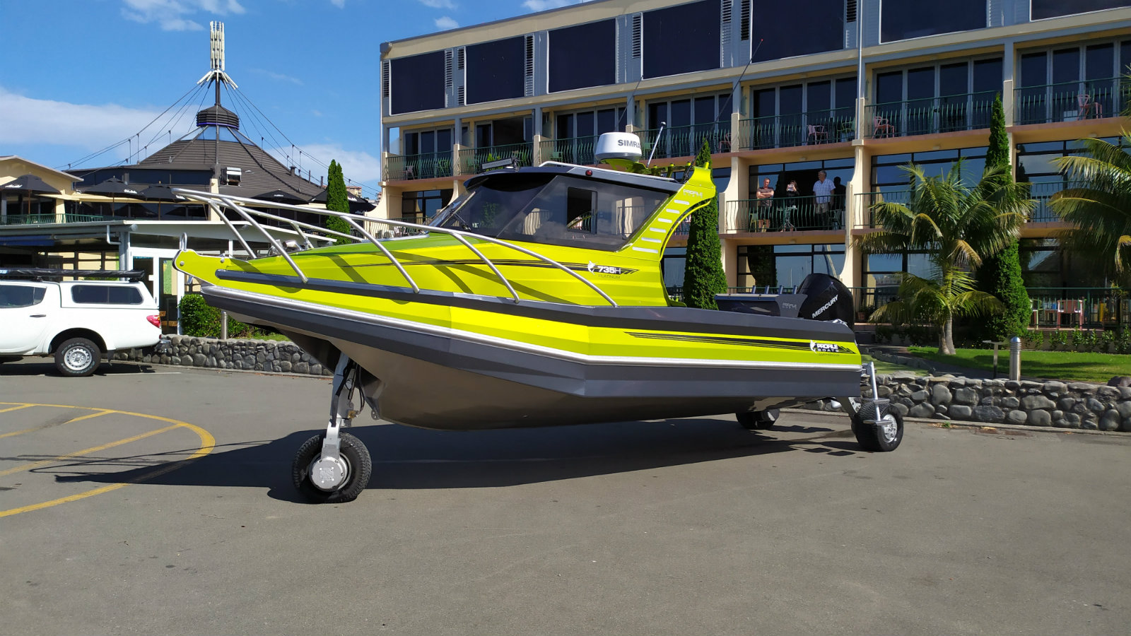 Profile Boats Amphibious