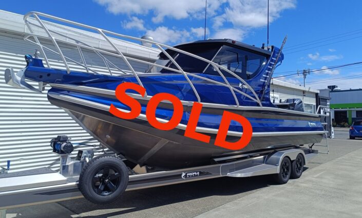 Profile Boats 785H Platinum Yam F350 Helm Master EX