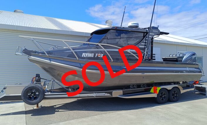 Profile Boats 800HW Platinum F425 (2021)