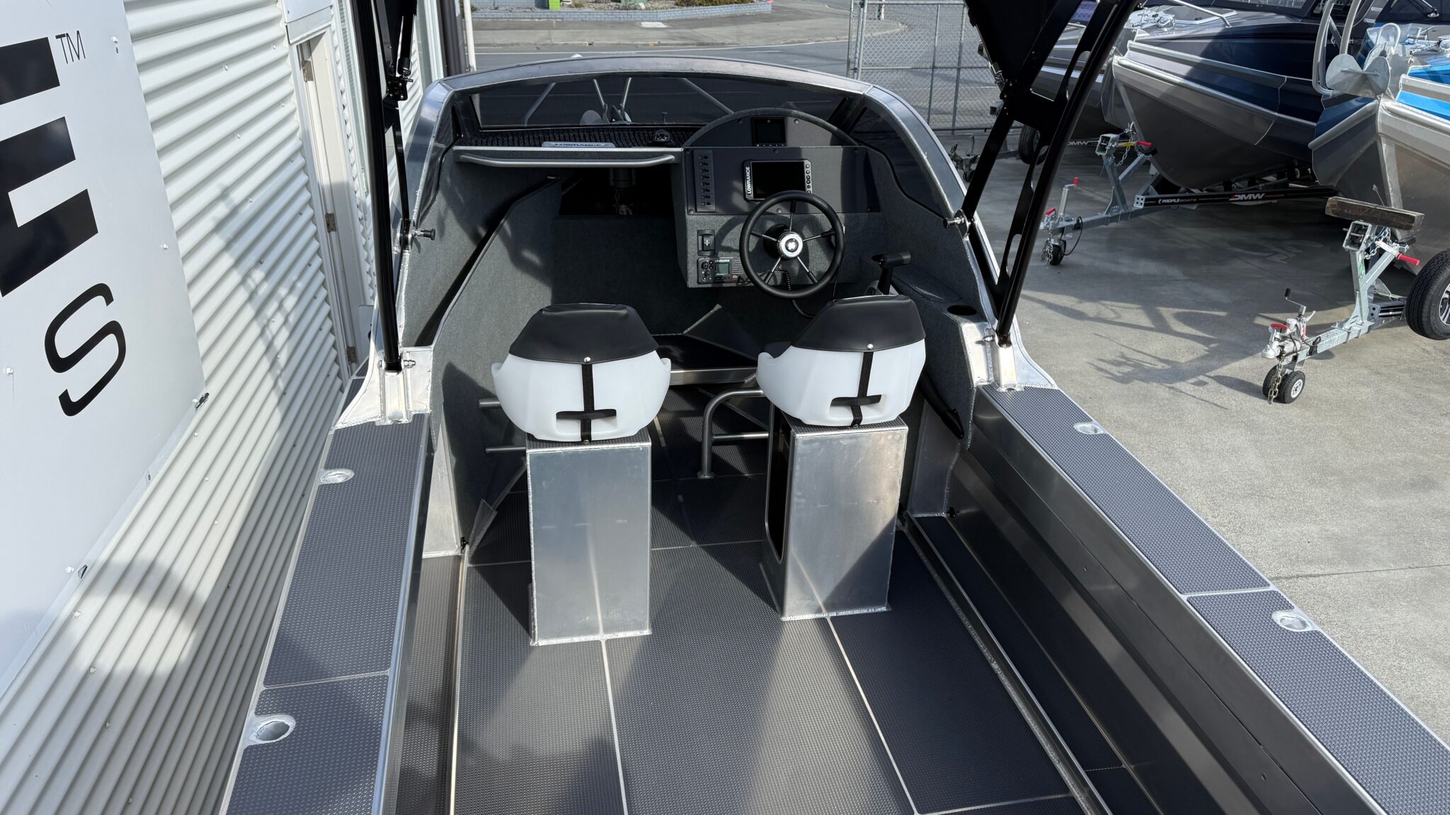 Profile Boats 545C Sport Mercury 115CT