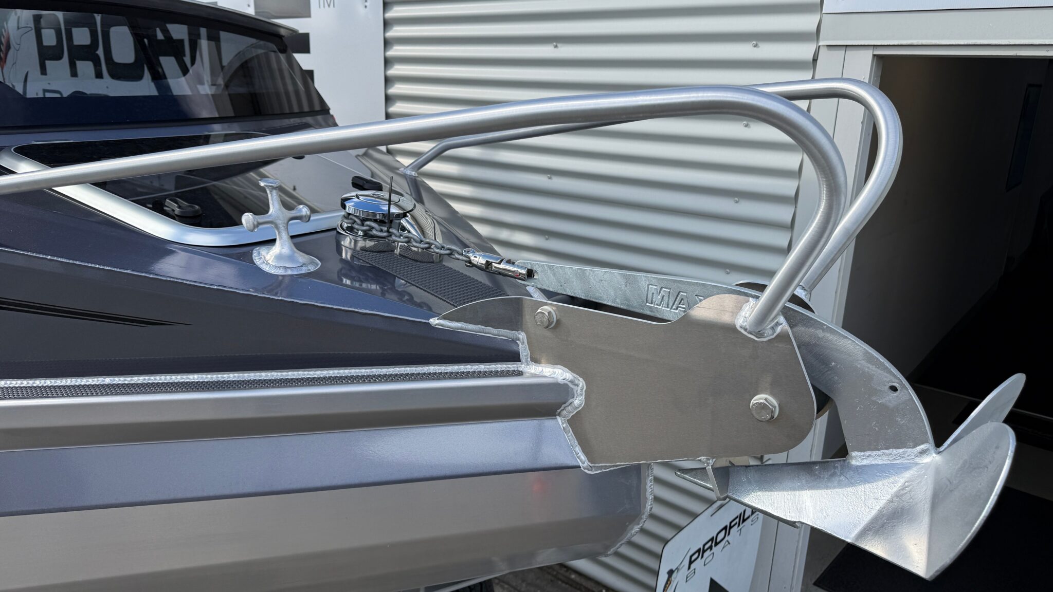 Profile Boats 545C Sport Mercury 115CT