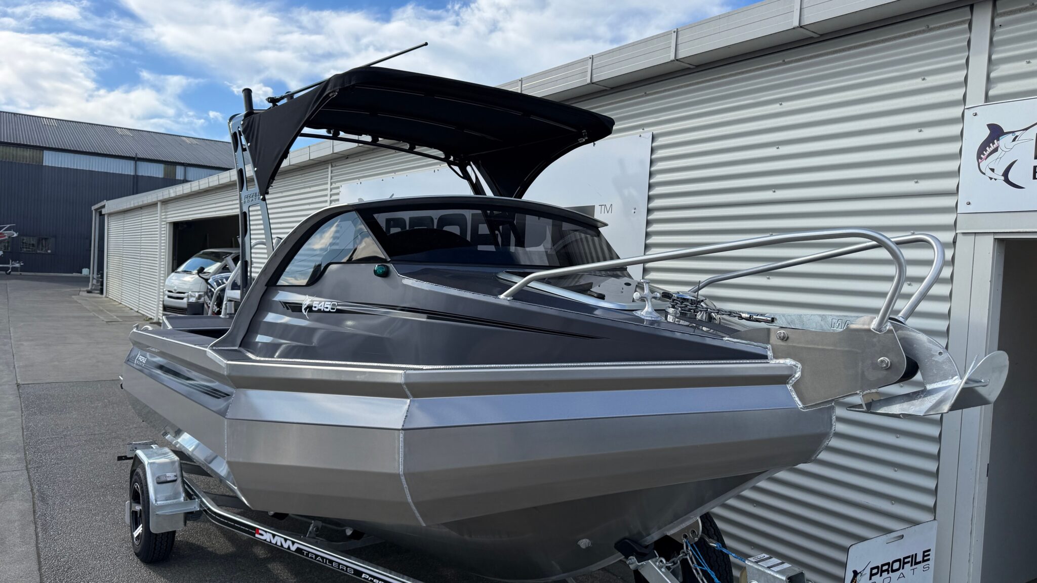 Profile Boats 545C Sport Mercury 115CT
