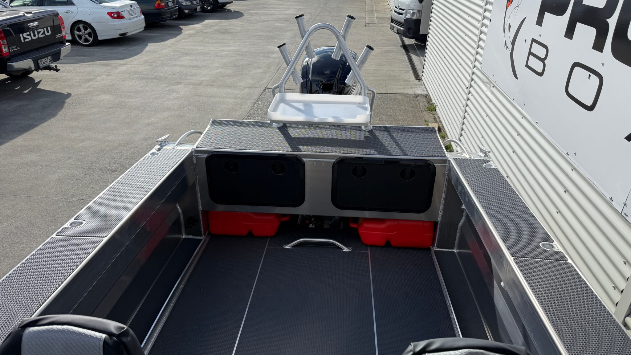Profile Boats 545C Sport Mercury 115CT