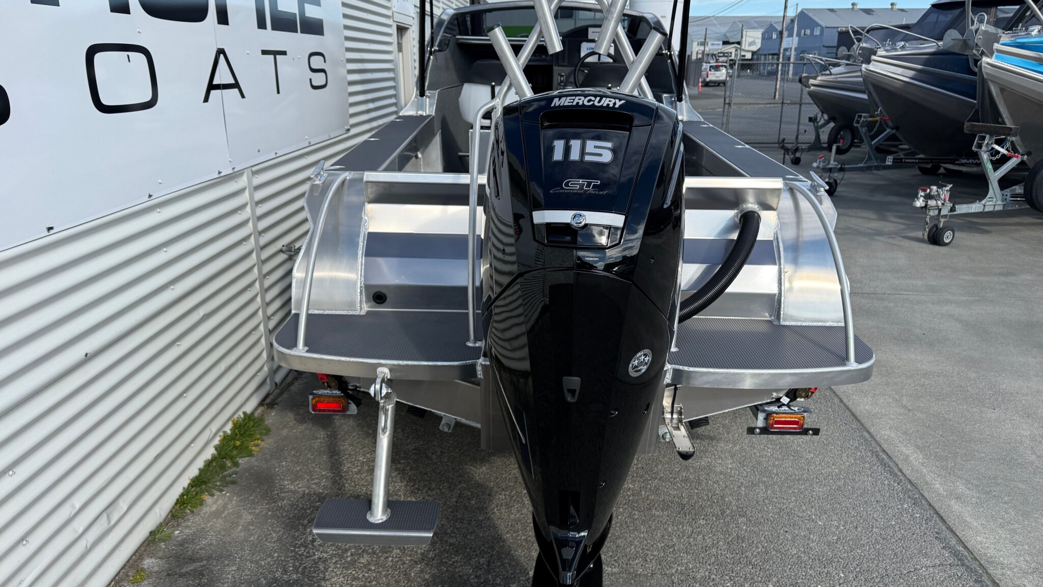 Profile Boats 545C Sport Mercury 115CT
