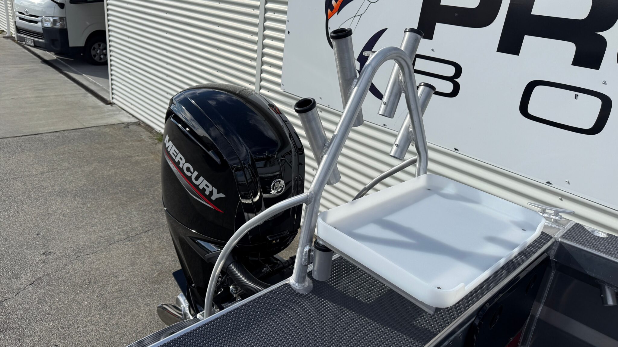 Profile Boats 545C Sport Mercury 115CT