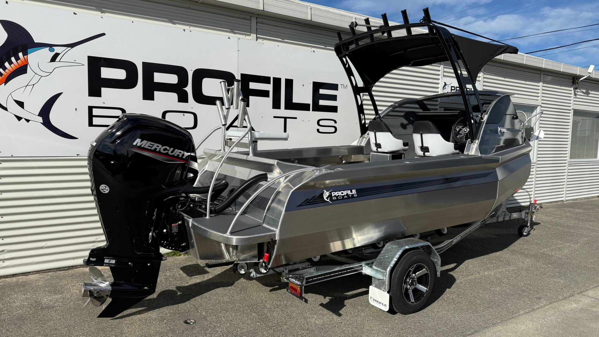 Profile Boats 545C Sport Mercury 115CT