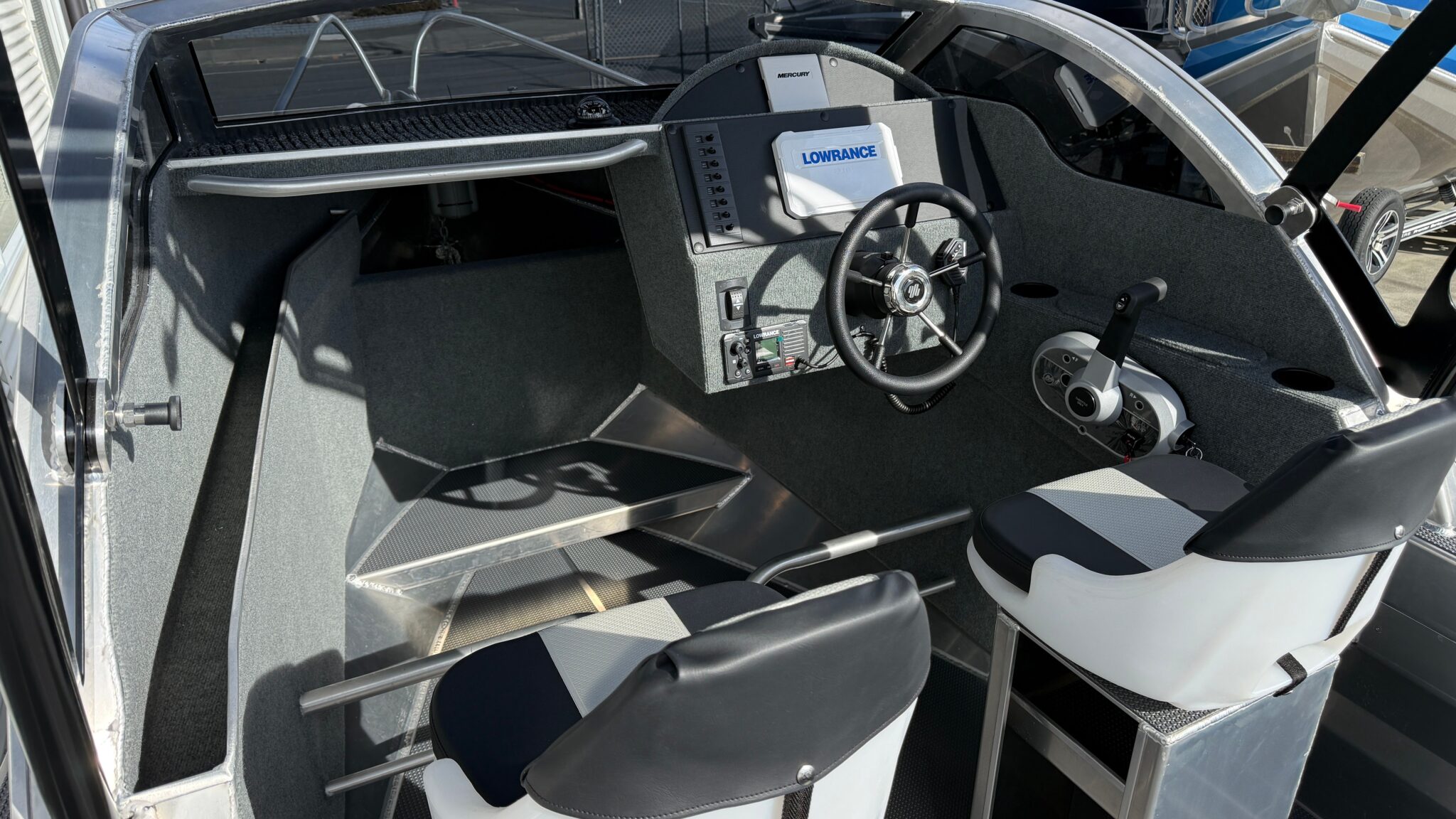 Profile Boats 545C Sport Mercury 115CT