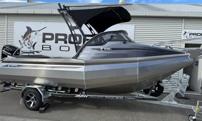 Profile Boats 545C Sport Mercury 115CT