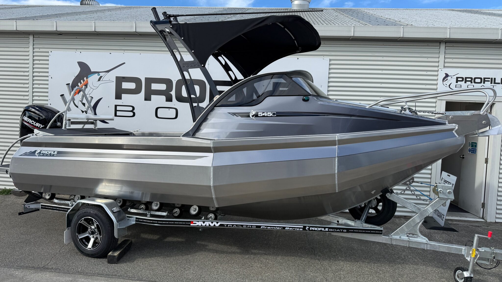 Profile Boats 545C Sport Mercury 115CT