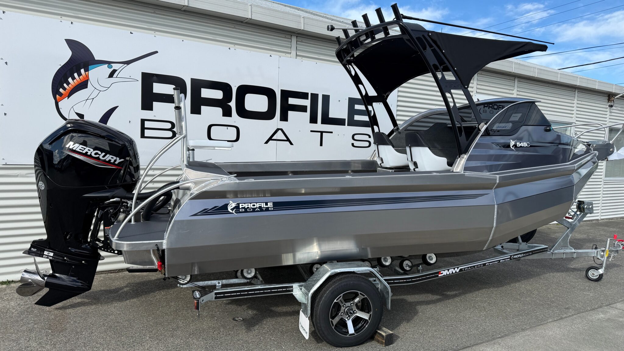 Profile Boats 545C Sport Mercury 115CT