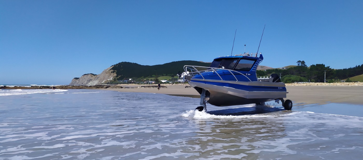 Profile Boats Amphibious
