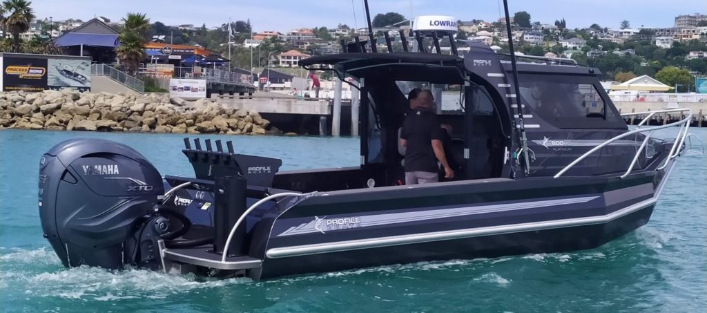 Profile Boats 800HW