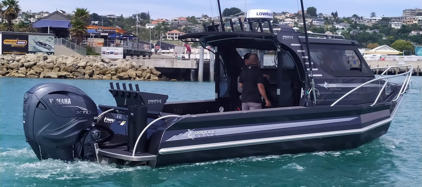 Profile Boats 800HW