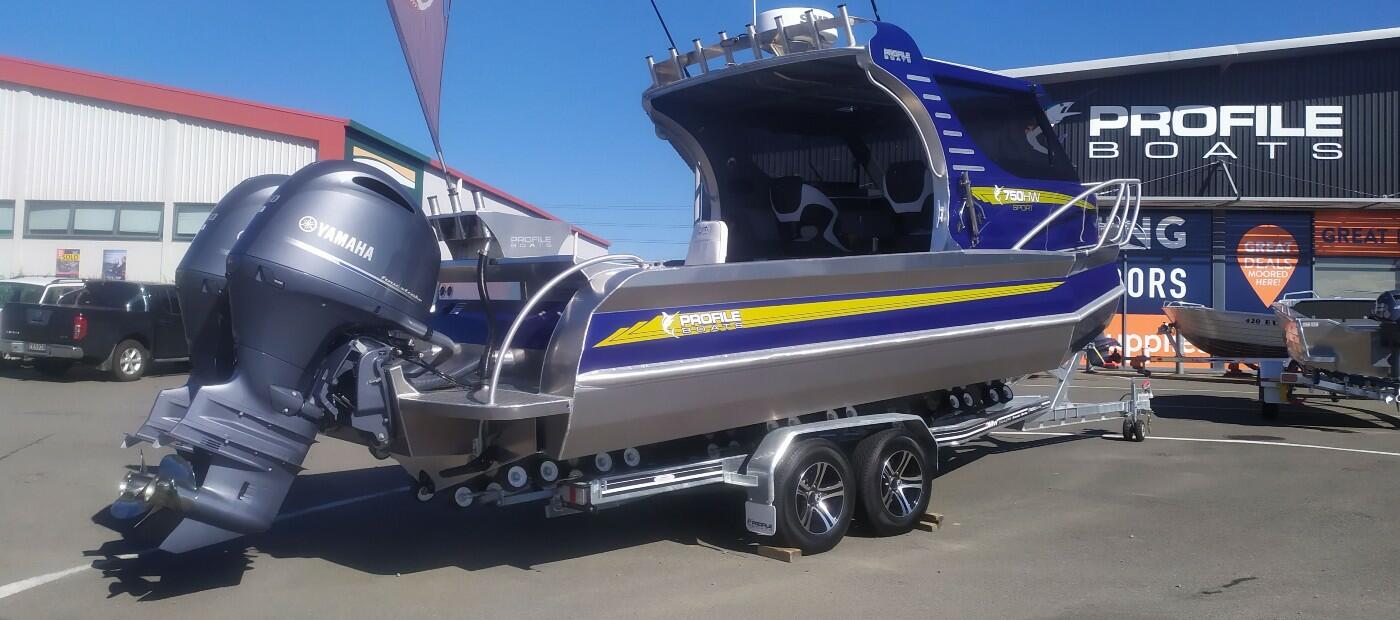 Profile Boats 750HW