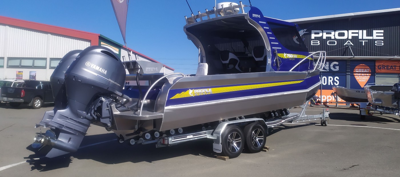 Profile Boats 750HW