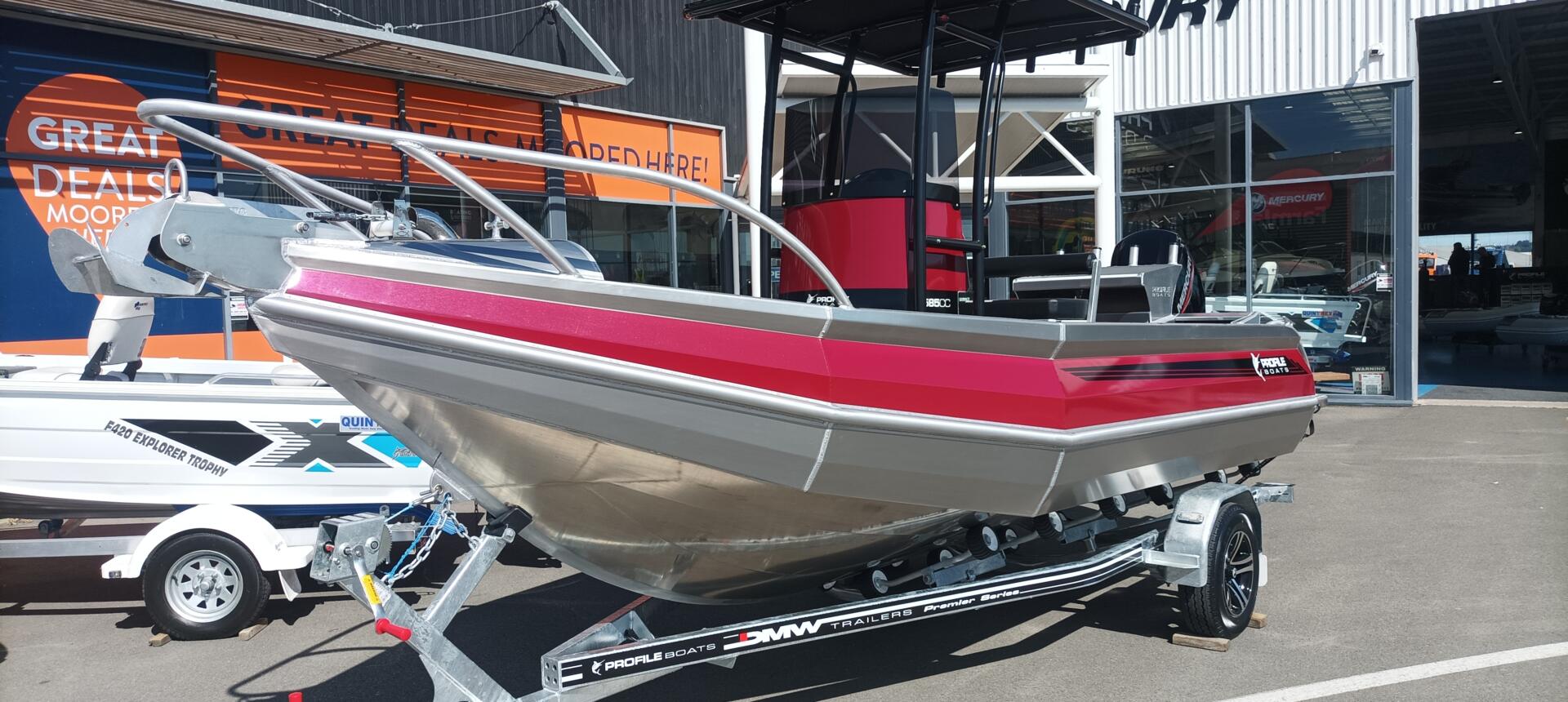 Profile Boats 585CC