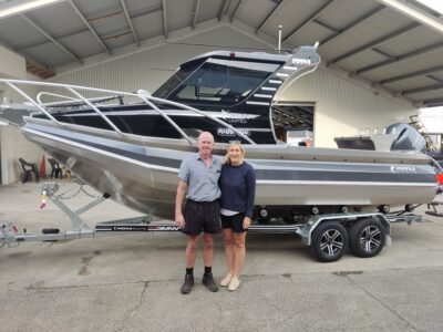 Profile Boats Testimonal by Keith and Sue Burden 635H Limited