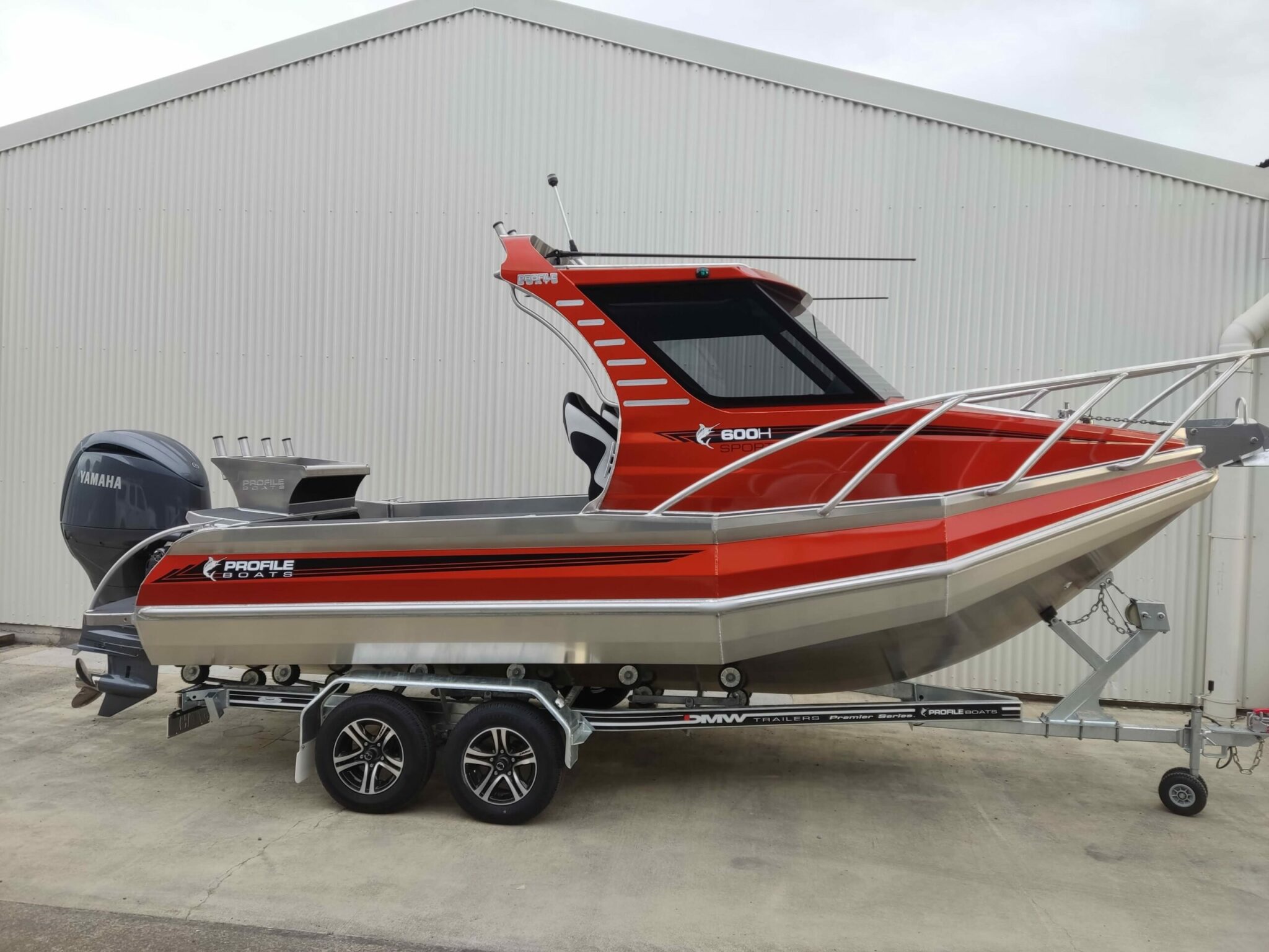 Profile Boats 600H Sport Yamaha F150XC