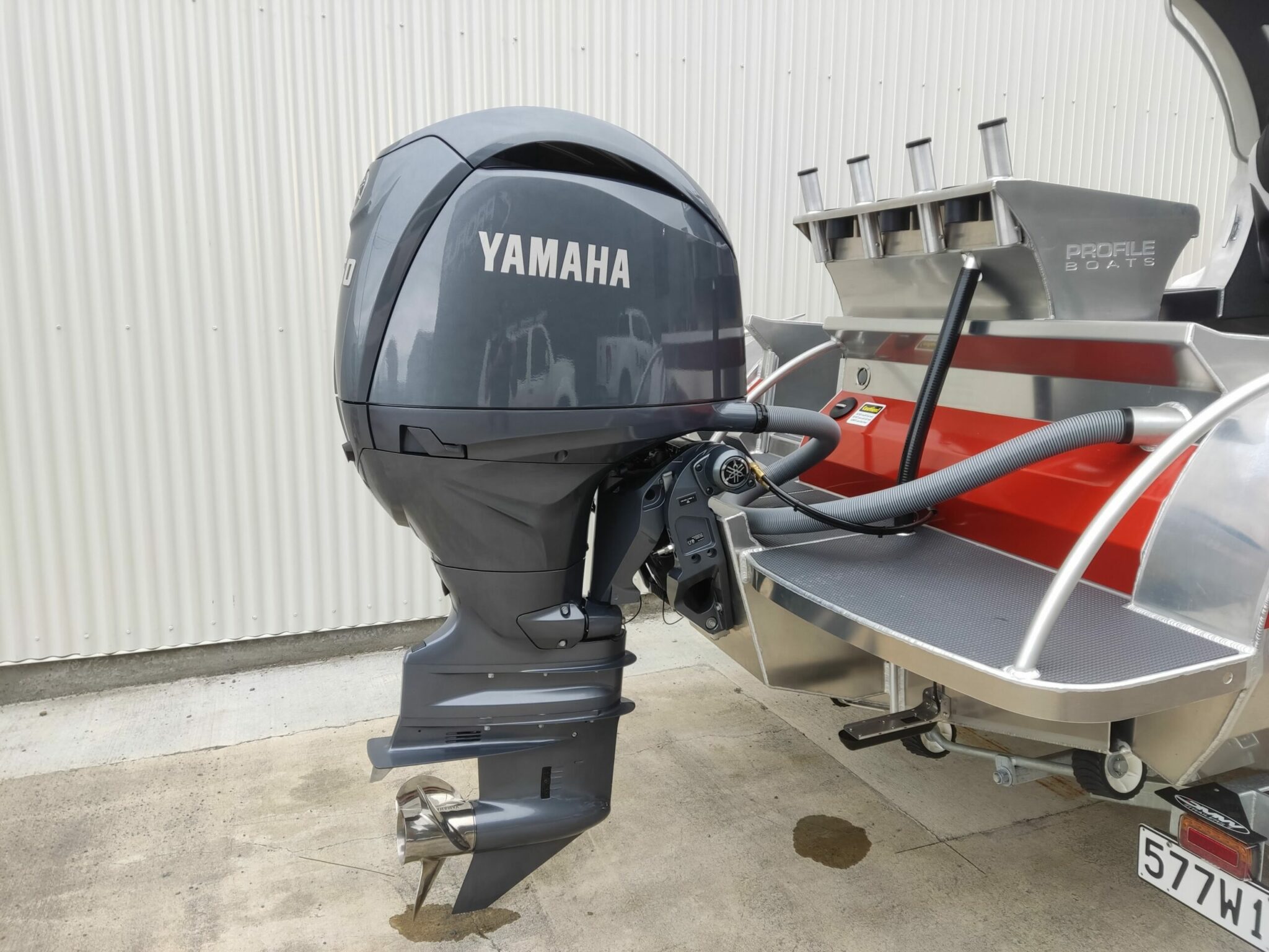 Profile Boats 600H Sport Yamaha F150XC