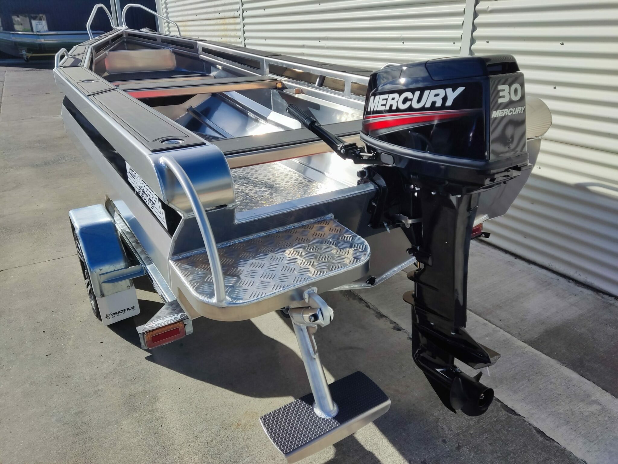 Profile Boats 1410D Dive (2023) Mercury 30MLH