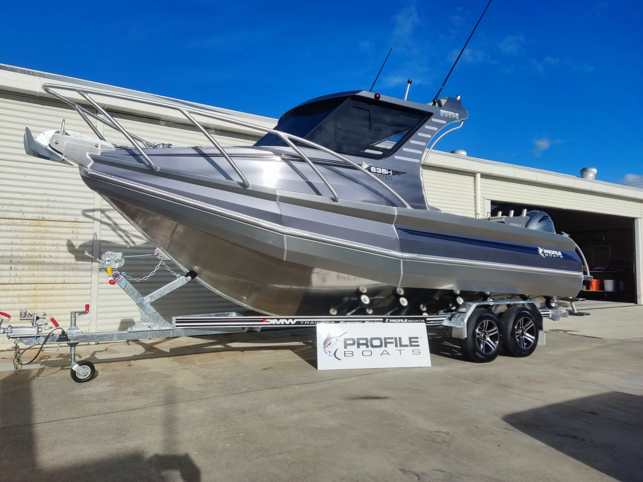 Profile Boats 635H Limited (2023) Yamaha F175XA